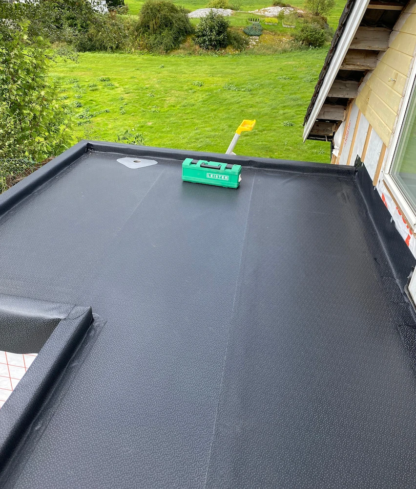 Terrassetekking, Sørbøvåg.