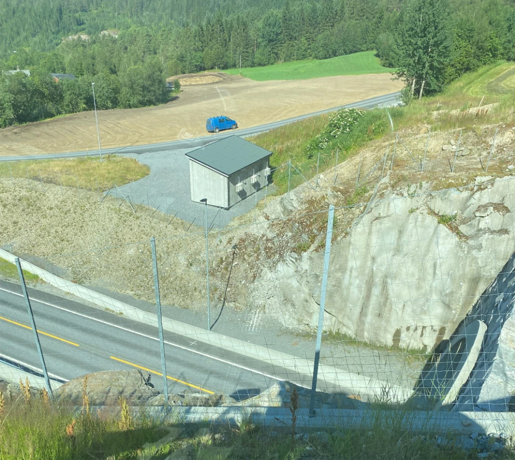 Prosjekt etter fresing – Sunnfjord